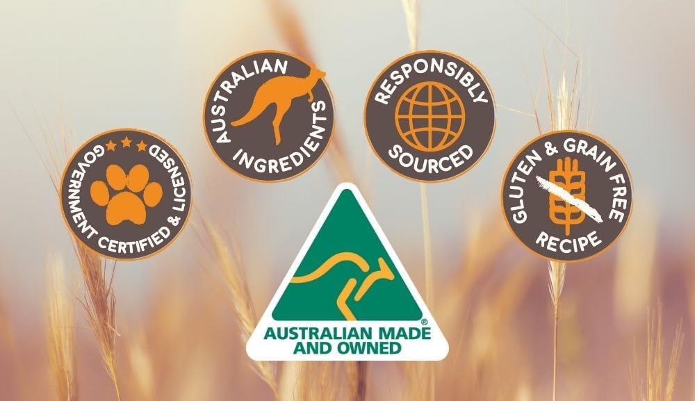 Aussie Mini Bites - 100% Aussie Lamb & Superfood Ingredients  - 110g