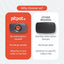 PitPat Dog GPS Tracker - No Subscription Required - Suitable for All (Black)