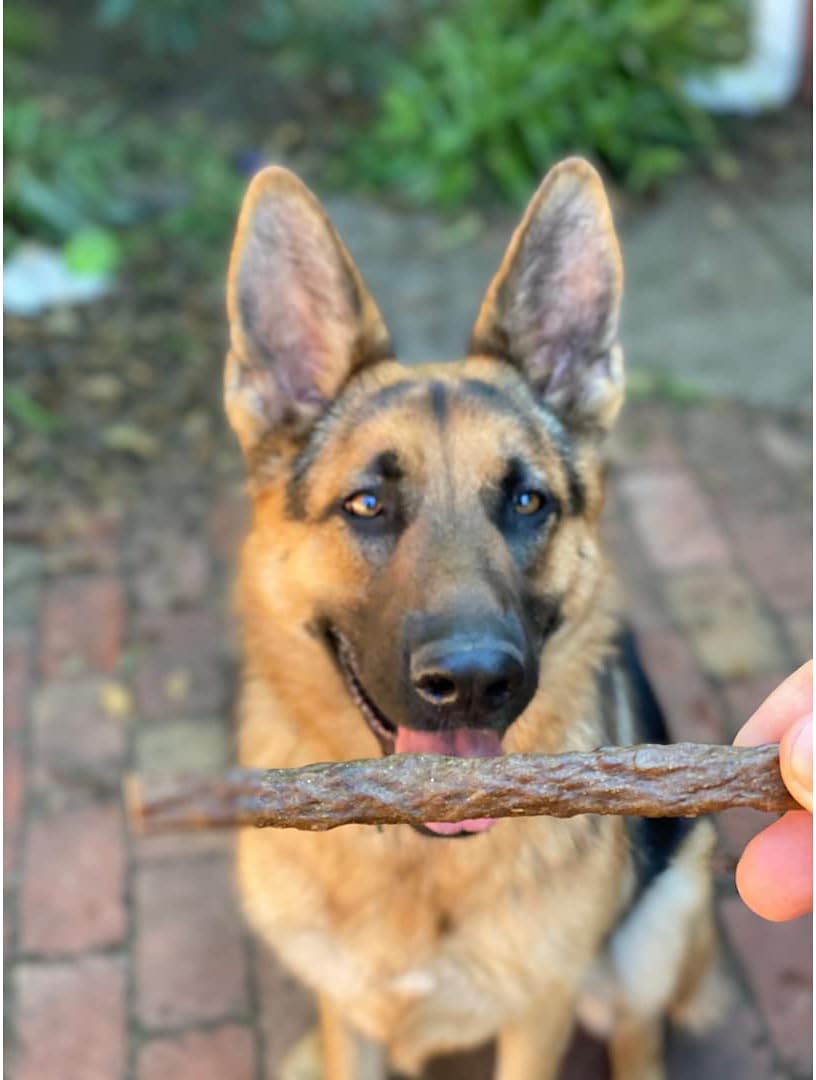 Bush Sticks - 100% Aussie Venison & Kangaroo - Natural, Grain-Free - 8 Sticks per Bag