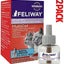 Feliway MultiCat Diffuser Refill (48 mL) | Constant Harmony & Calming Between Cats at Home (2 Pack(48 ml))