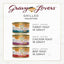 Fancy Feast Cat Food Adult Gravy Lovers Poultry & Beef Feast Variety, Wet Food - 30 Pack x 85g Can
