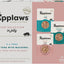 Applaws 100% Natural Wet Cat Food Mixed Variety Fish Selection in Jelly Pouch 70g (Pack of 48), Limited Ingredients Pet Food