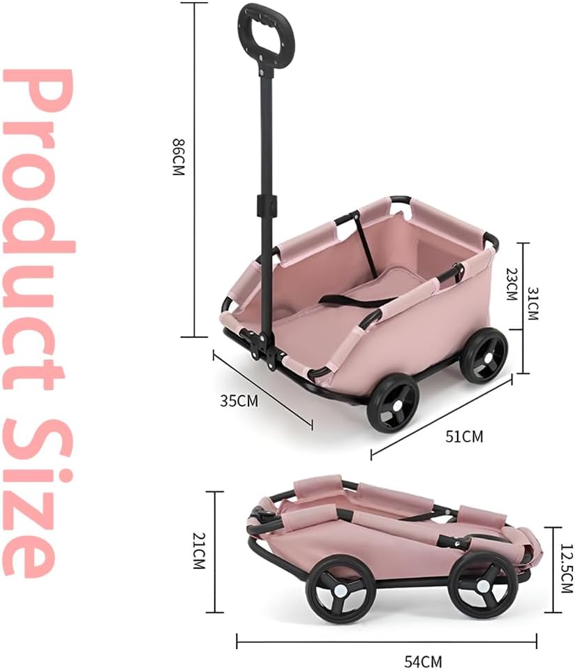 Pet Stroller,Dog Stroller,Lightweight Folding Stroller