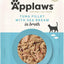 Applaws 100% Natural Wet Cat Food Tuna Fillet with Sea Bream in Broth, Limited Ingredients Pet Food 70g Pouch (Pack of 16) Visit the Applaws Store