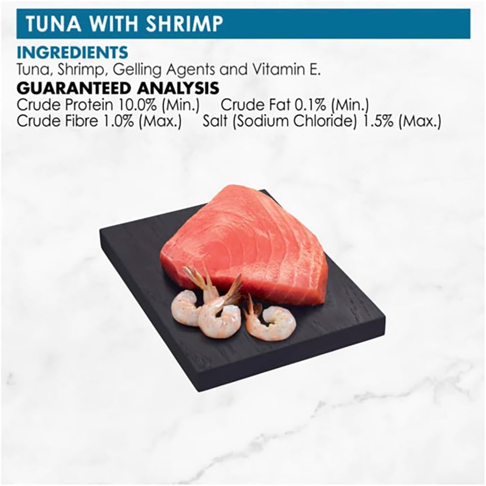 FANCY FEAST Royale Adult Wet Cat Food Tuna with Shrimp 24x85g