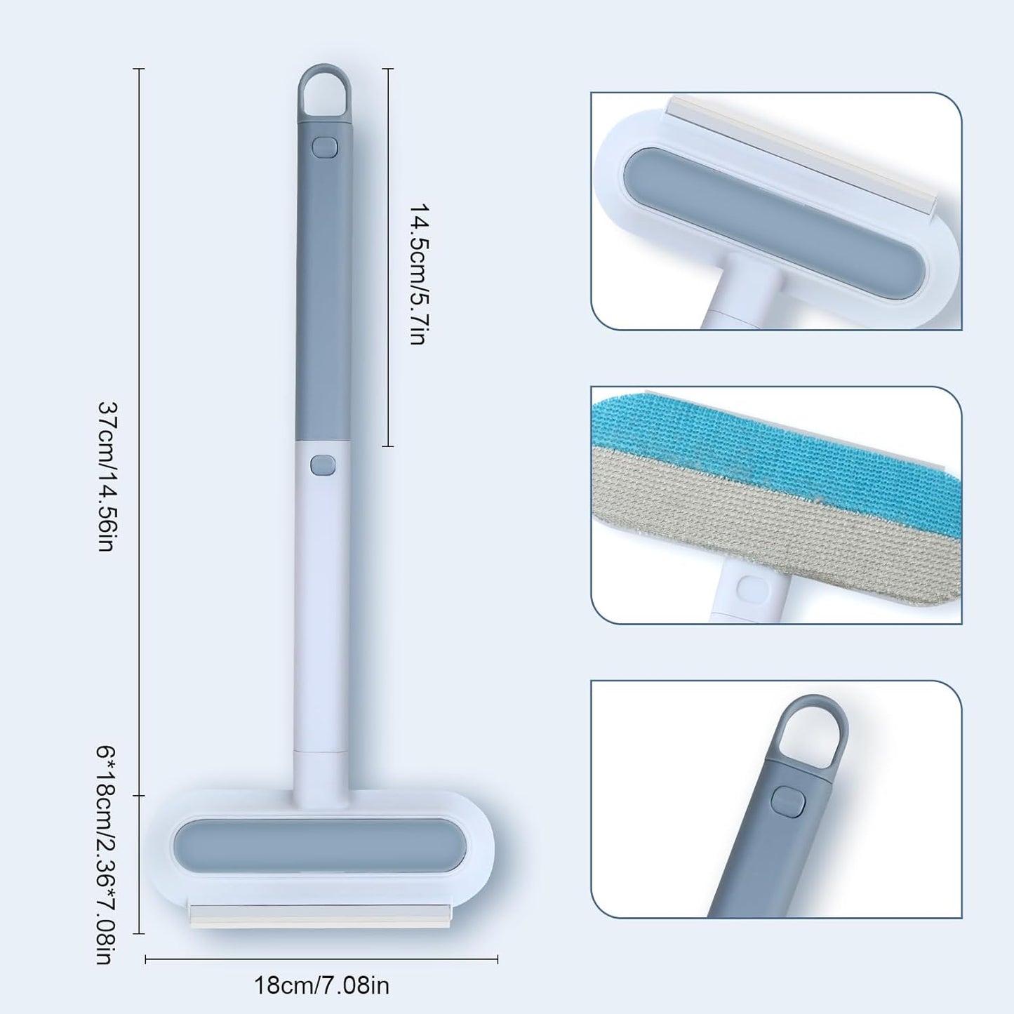 Multifunctional Pet Hair Remover,4-in-1 Multifunctional Hair Removal Brush