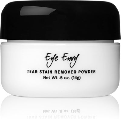 Eye Envy Tear Stain Remover Powder for Dogs and Cats. 100% Natural, Safe.Made in The USA. (.5 oz)