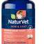NaturVet Brewer's Dried Yeast Formula with Garlic Flavoring Plus Vitamins for Dogs and Cats, 1000 ct