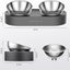 PETKIT Raised Dog Cat Food Bowl 304 Stainless Steel