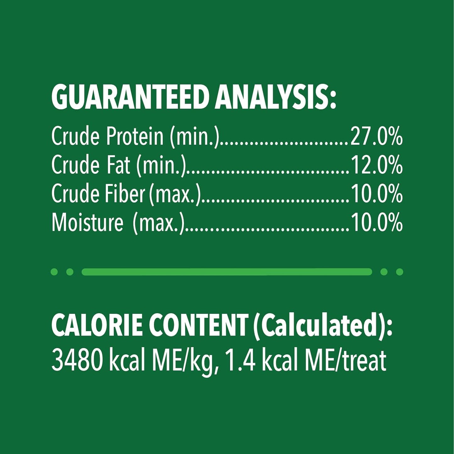 Greenies Feline Dental Cat Treats