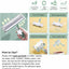 Pet Hair Remover Roller Kit for Dog Cat, Sticky Lint Roller, Dog Lint Remover Brush