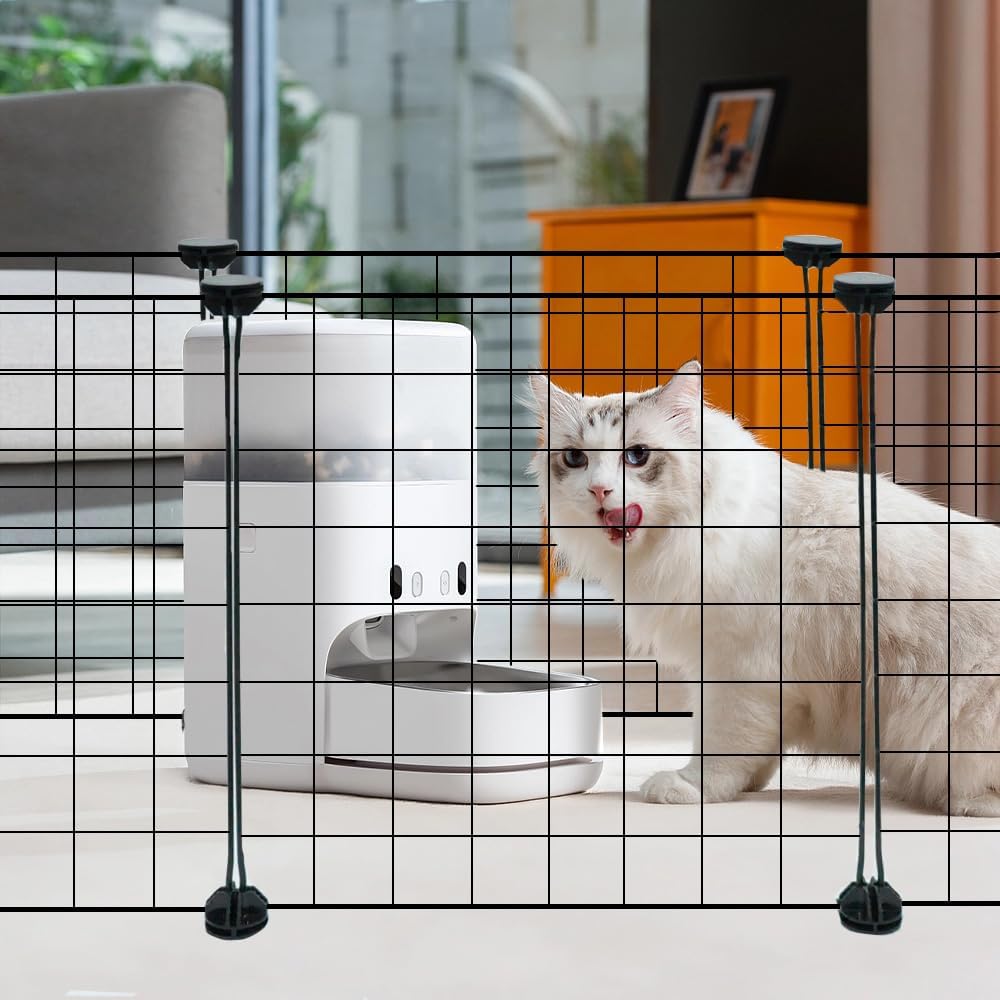 MelPet Pet Playpen Foldable Metal Pet Cage Enclosure Puppy Fence 16 Panels