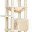 Heybly Cat Tree for Large Cats 20 lbs Heavy Duty,60 inches XXL
