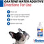 Pet King Brands ZYMOX Oratene Enzymatic Brushless Oral Care Water Additive, 8oz