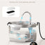 Cat Water Fountain Stainless Steel: 108oz/3.2L Cat Fountain for Drinking - Water Level Window