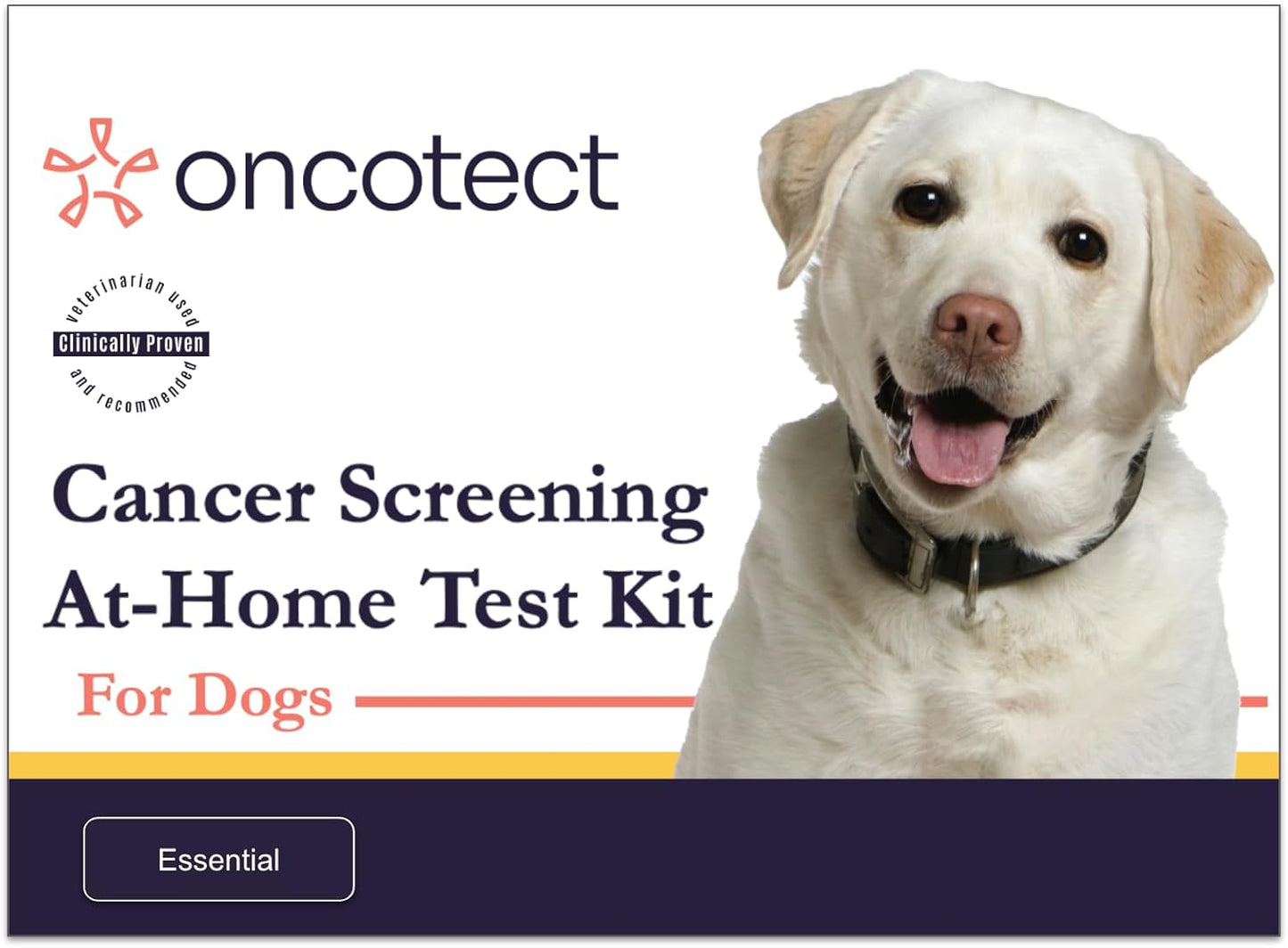 Oncotect Essential Dog Cancer Screening Test Kit