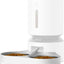 PETLIBRO Pet Food Splitter with Stainless Steel Bowls, Automatic Cat Feeder Bowls for Two Cats or Dogs, Suitable for PETLIBRO Automatic Cat Feeder PLAF005, PLAF006, PLAF103, PLAF203