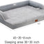 Casa Paw Orthopedic Dog Beds for Extra Large Dogs, Waterproof Dog Beds XLarge