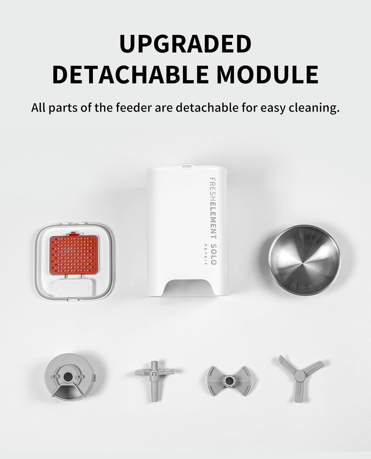 PETKIT Automatic Cat Feeder, 2.4G WiFi Automatic Dog Feeder, App Control