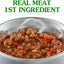 Nature's Gift Adult Wet Dog Food in Can, Loaf with Chicken, Vegetables & Rice 12x700g