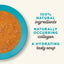 Applaws 100% Natural Wet Cat Treat Fish Bone Broth with Tuna Fillet Soup, Limited Ingredients Pet Food 80g (Pack of 6)