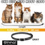 Cat Flea and Tick Collar | 24-Month Flea & Tick Prevention | Adjustable, Water-Resistant & Safe | Natural Ingredients | for Cats of | 4-Pack