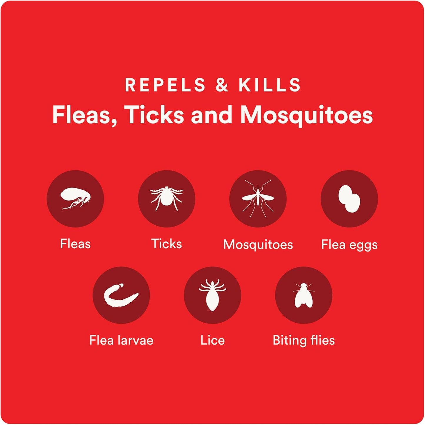 Ultra Flea and Tick Prevention for Dogs - Dog and Puppy Treatment and Control , 6 Month Supply