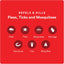 Ultra Flea and Tick Prevention for Dogs - Dog and Puppy Treatment and Control , 6 Month Supply