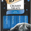 DINE Creamy Treats Cat Treats Tuna Flavour 4 x 12g, 8 Pack (32 Sachets)