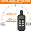 Anti Bark Collar for Dogs - Anti Barking Device,Rechargeable IP7 Waterproof