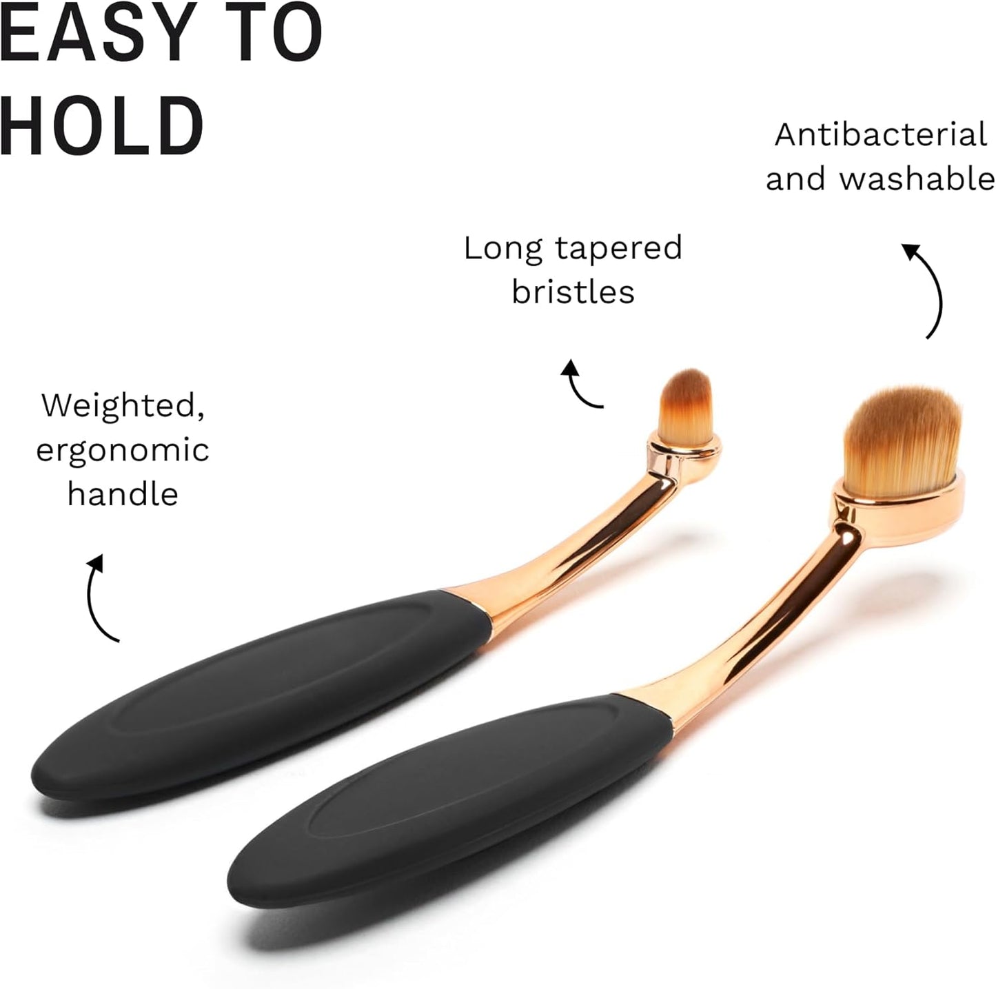 Eye Envy ProPowder Applicator Brush for Dogs and Cats