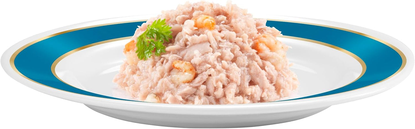 FANCY FEAST Royale Adult Wet Cat Food Tuna with Shrimp 24x85g