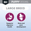 Black Hawk Puppy Large Breed Lamb and Rice Dry Dog Food 10 Kg