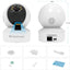 VSTARCAM Indoor Security Camera,2K HD WiFi Camera,Baby Camera,360° PTZ Camera,Dog Camera,Pet Camera,Baby Monitor,Night Vision(Led Camera CS49L)