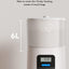 PETLIBRO Automatic Cat Feeder, 6L Auto Pet Cat Dry Food Dispenser with Clog-Free Design