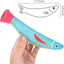 4Pcs Catnip Toy, Plush Cat Toys with Jingly Bell, Bite Resistant Chew Toys