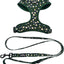 Adjustable Pet Harness and Leash Set—no-Pull, Lightweight, Breathable, Soft-Padded, Escape-Proof Comfortable for Puppies-small
