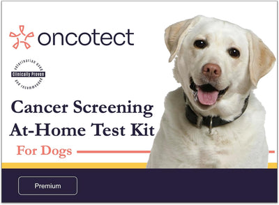 Oncotect Premium Dog Cancer Screening Test Kit – Non-Invasive, at-Home Urine Test-premium test