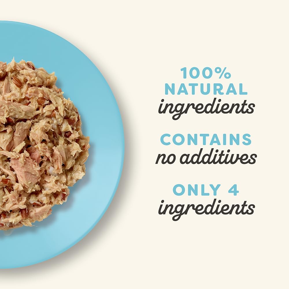 Applaws 100% Natural Wet Cat Food Tuna Fillet with Sea Bream in Broth, Limited Ingredients Pet Food 70g Pouch (Pack of 16) Visit the Applaws Store