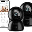 Indoor Camera, 2K Pet Cameras for Home Security Dual Band WiFi(2.4/5G)