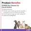 ZYMOX Enzymatic Ear Cleanser for Cats & Kittens, 4 oz. - Cleans and Refreshes Ear Canal for Relief from Wax and Dirt Buildup
