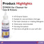 ZYMOX Enzymatic Ear Cleanser for Cats & Kittens, 4 oz. - Cleans and Refreshes Ear Canal for Relief from Wax and Dirt Buildup