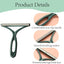 Reusable Portable Lint Remover, Pet Hair Remover Brush for Carpet Sofa, Cat Hair Remover