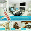 AIMALL Pet Dog Cat Hair Remover, Self-Cleaning Fur Removal Tool for Sofa