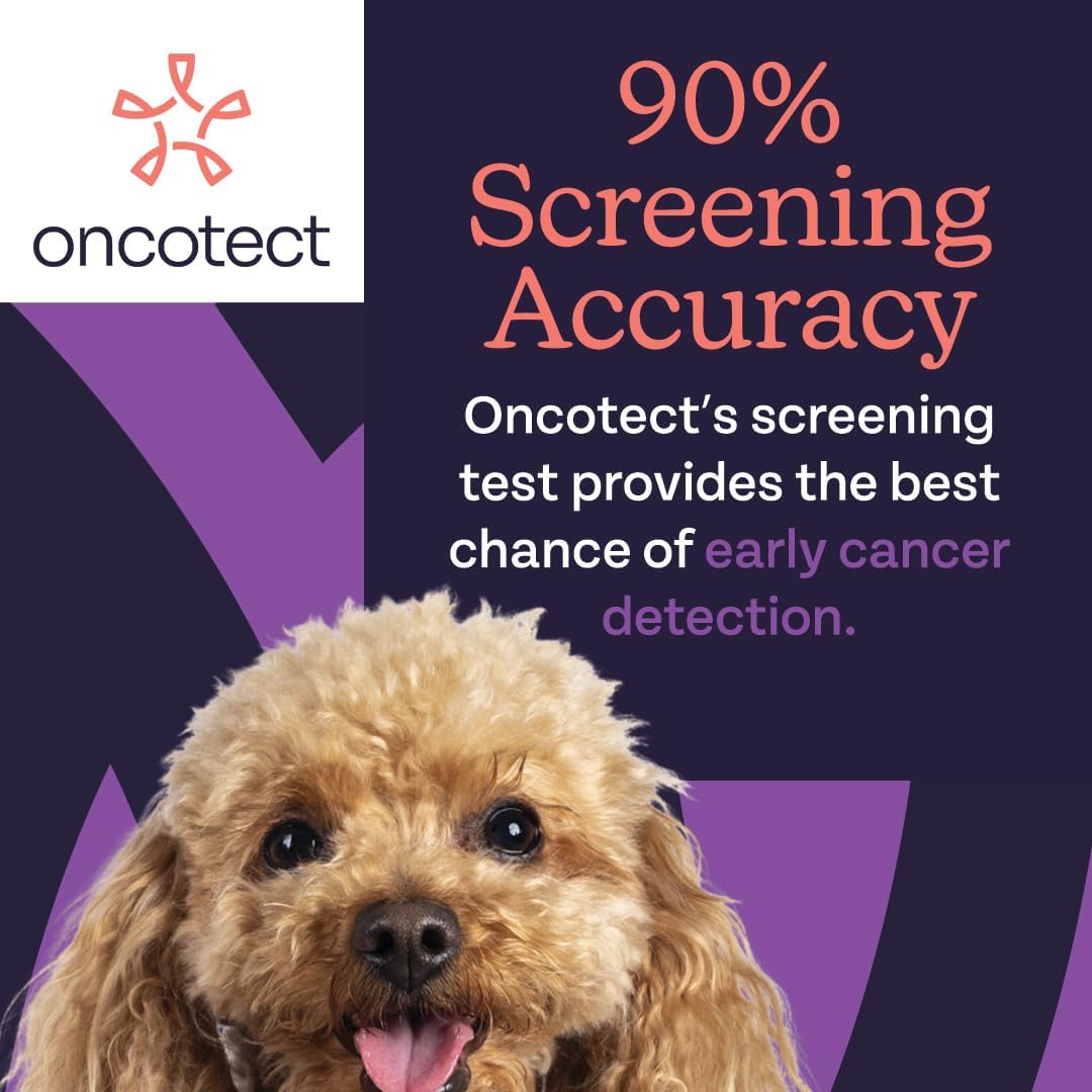 Oncotect Essential Dog Cancer Screening Test Kit