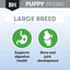Black Hawk Puppy Large Breed Chicken and Rice Dry Dog Food 20 Kg