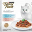 FANCY FEAST Inspirations Adult Wet Cat Food Tuna and Beef Variety Pack 24x70g
