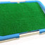 Portable Indoor Dog Puppy Pet Toilet - Artificial Grass Training Pad