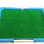 Portable Indoor Dog Puppy Pet Toilet - Artificial Grass Training Pad
