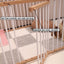 Enliansgo Dog Playpen 10 Panels Heavy Duty Dog Pen 54" Length Puppy Pet Playpen Outdoors & Indoors Anti-Rust Exercise Dog Fence with Doors for Medium/Small Pet Play for RV Camping Yard (Dog Playpens)